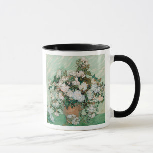 Mug Roses de Vincent van Gogh  , 1890
