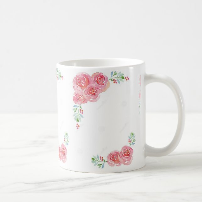 Mug roses d'Escalades (Droite)