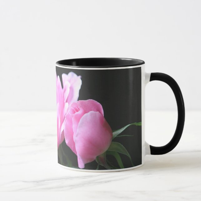 Mug Roses du jardin rose (Droite)