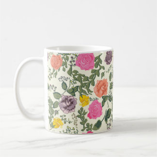 Mug Roses en fleur