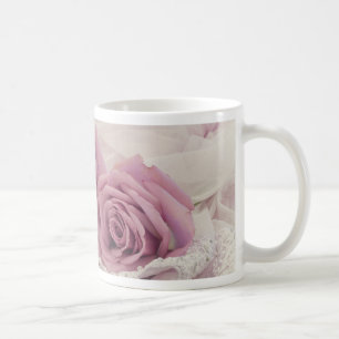 Mug Roses Et Dentelle Encore Vie Musique