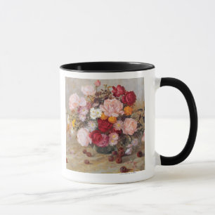 Mug Roses et marguerites