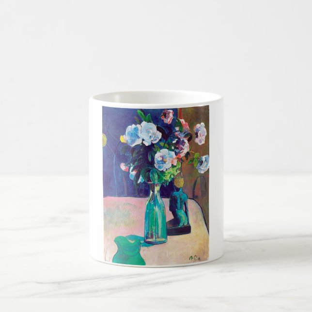 Mug Roses et statuette, Gauguin (Centre)