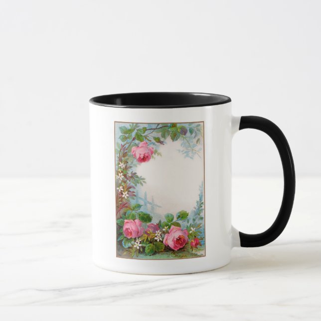 MUG ROSES & JASMINES (Droite)