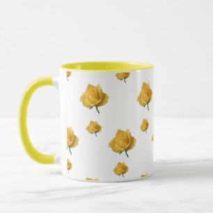 Mug Roses jaunes