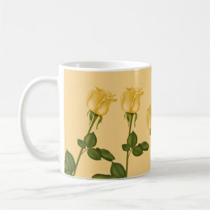 Mug Roses jaunes