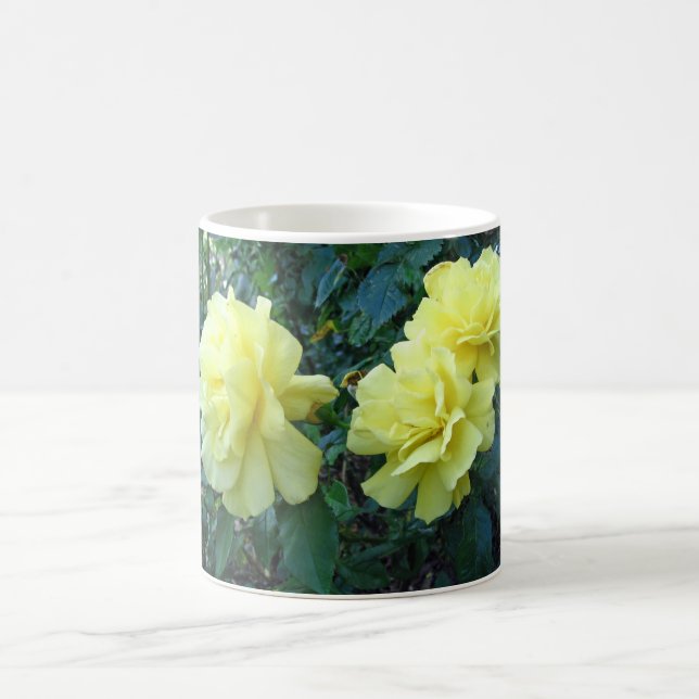 Mug Roses jaunes (Centre)