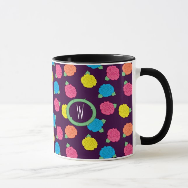 Mug Roses Néon (Droite)