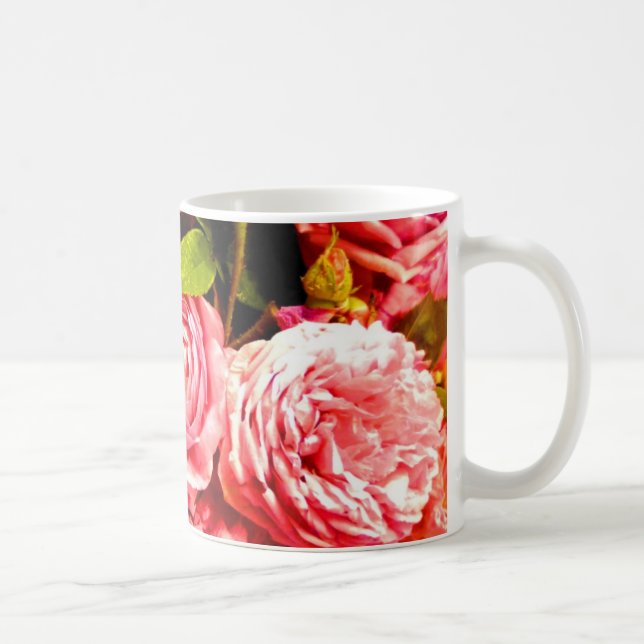 Mug roses persans 2 (Droite)