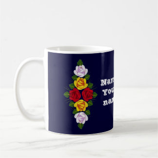 Mug Roses personnalisés de Narrowboat