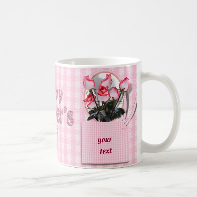 Mug Roses pour une personne spéciale pour la fête des  (Droite)