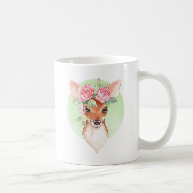 Mug Roses pures et roses (Droite)