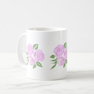 Mug Roses roses douces Musique