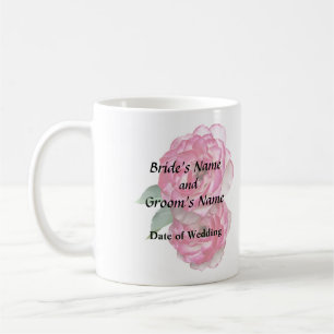 Mug Roses roses et blanches