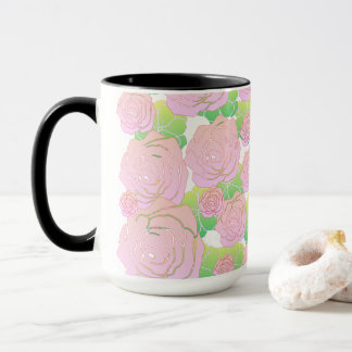 Mug Roses roses légères