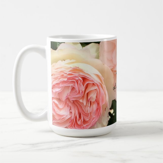 Mug Roses roses maman de la mariée (Gauche)