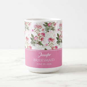 Mug Roses roses peintes