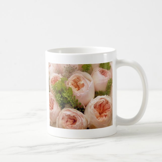 Mug Roses roses précieuses (Droite)