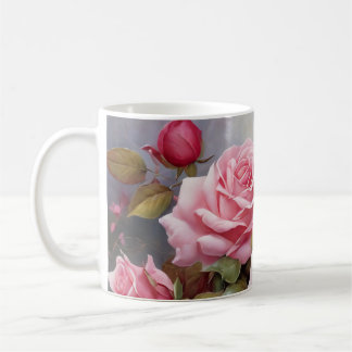 Mug Roses Roses Roses Anciennes