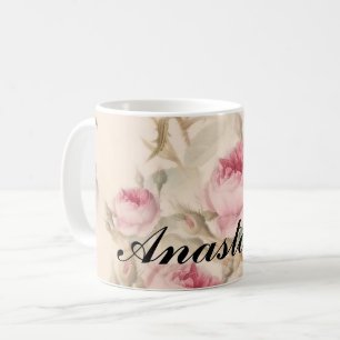 Mug Roses roses roses Extraordinaires avec votre nom