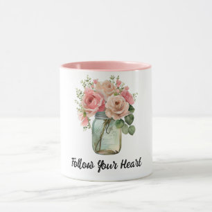 Mug Roses roses roses florales
