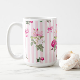 Mug Roses Roses Roses Roses Roses Roses vintages Strip