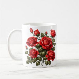 Mug Roses rouges