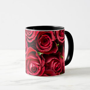 Mug Roses rouges