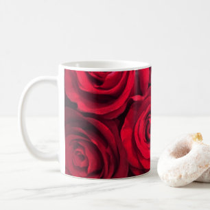 Mug Roses rouges de passion