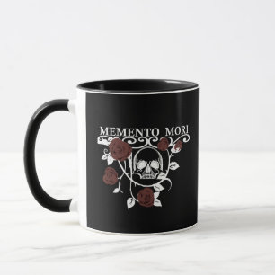 Mug Roses rouges Memento mori