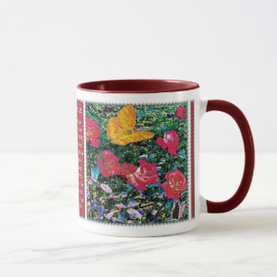 Mug Roses rouges Roses rouges