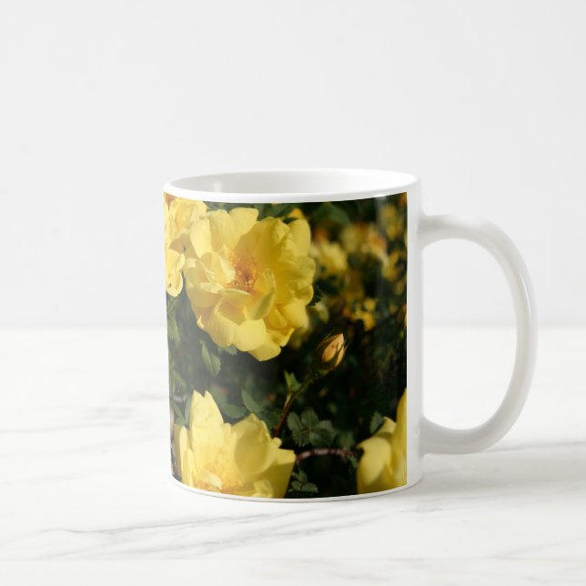 MUG ROSES SAUVAGES (Droite)
