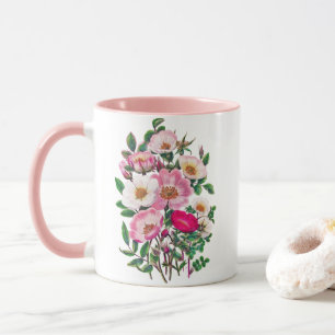 Mug Roses sauvages