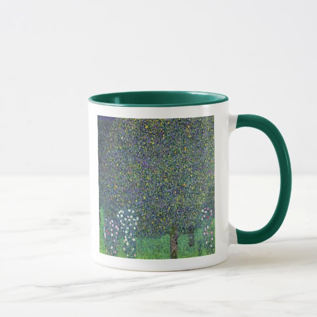 Mug Roses sous les arbres, c.1905 (Droite)