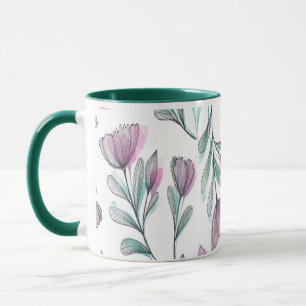 Mug Roses violets