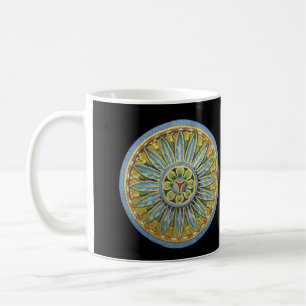 Mug Rosette architecturale antique n° 2