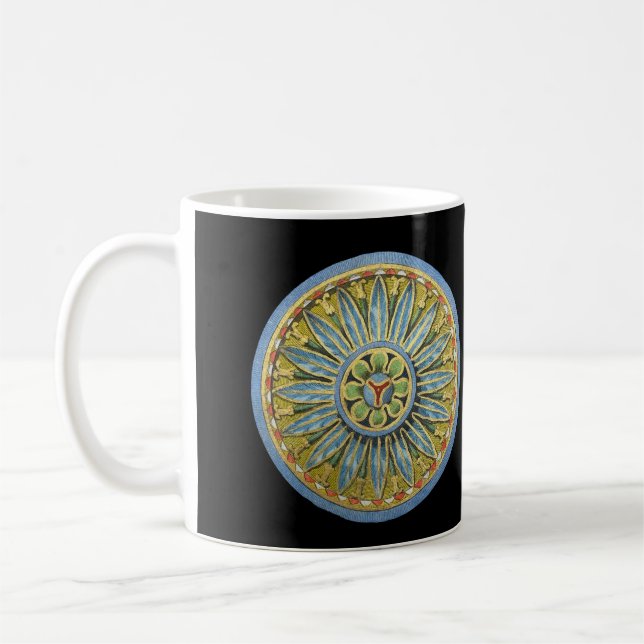 Mug Rosette architecturale antique n° 2 (Gauche)
