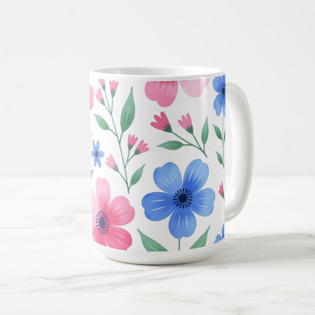 Mug  Rosewater Bloom Delight (Devant droit)