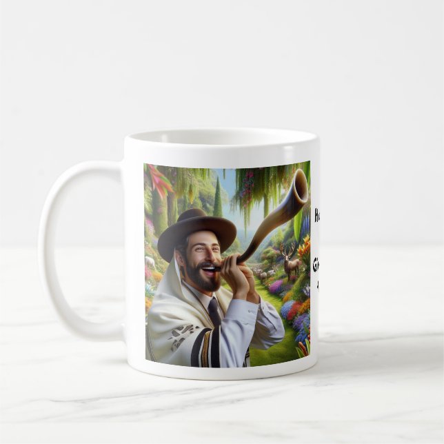 Mug Rosh Hashanah (Gauche)
