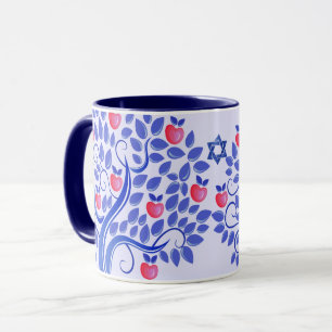 Mug Rosh Hashanah   Cadeau du Nouvel An juif