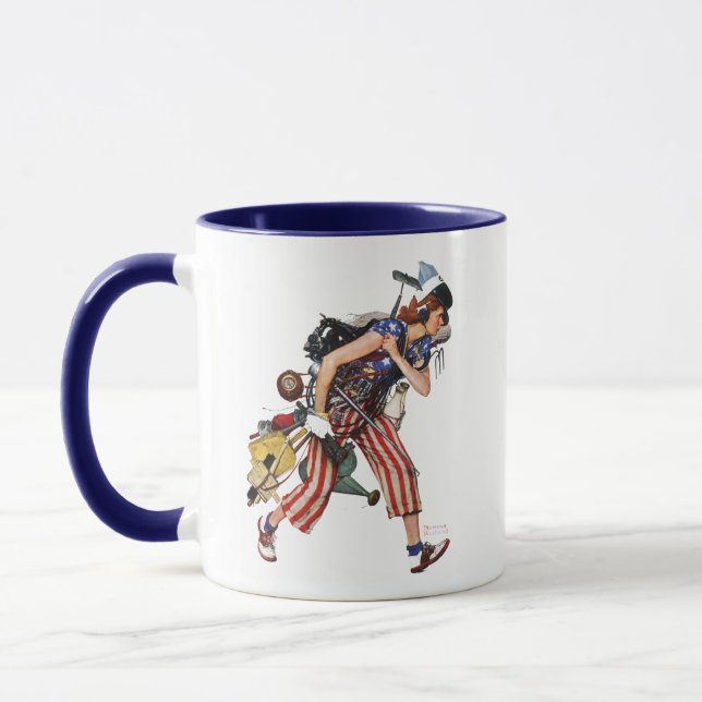 Mug Rosie à la délivrance (Gauche)
