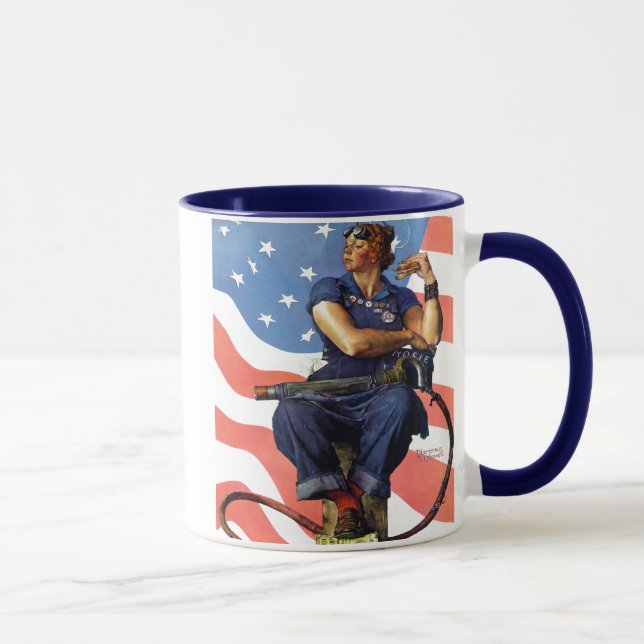 Mug Rosie la riveteuse (Droite)