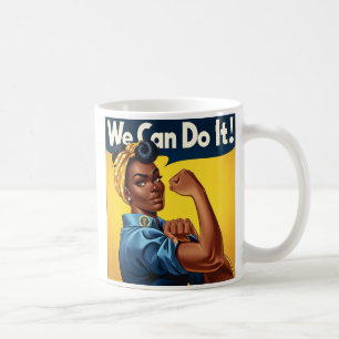 Mug Rosie le Riveter African American Lady