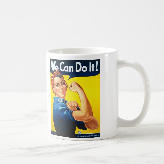 Mug Rosie le Riviter (Droite)