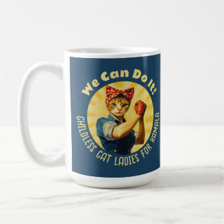 Mug Rosie Les Dames De Chat Riveter Pour Kamala Harris
