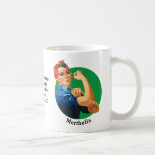 Mug ROSIE PERSONNALISÉE RIVETER Christian 
