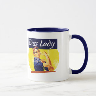 Mug Rosie Riveter Boss Lady