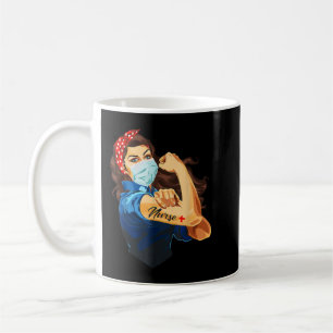 Mug Rosie The Riveter - T-shirt de femme infirmière