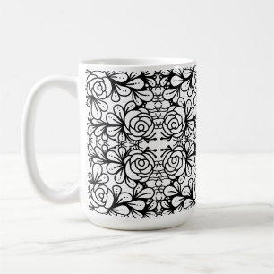 Mug rosiers de doodler