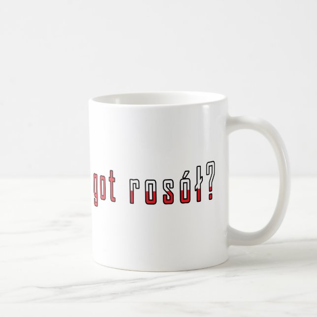 Mug rosol ? Drapeau (Droite)